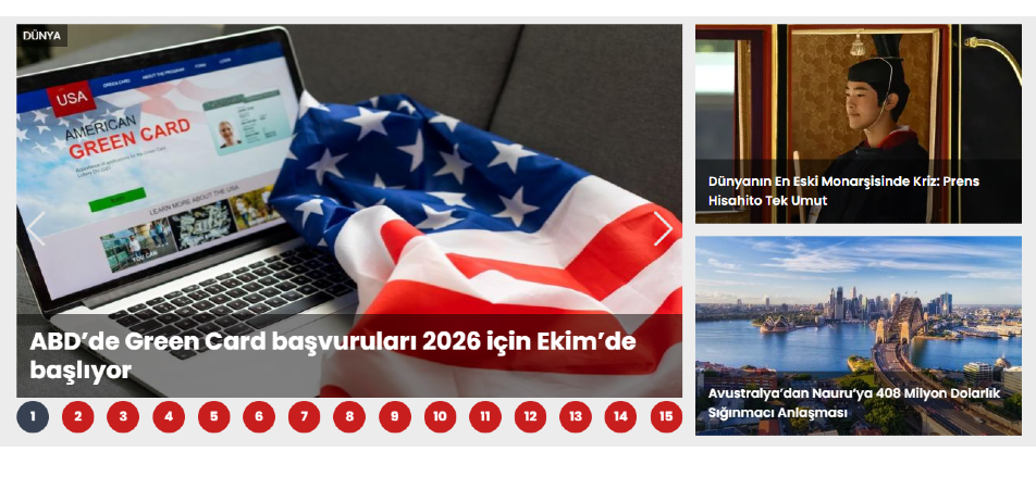 haber yazılımı