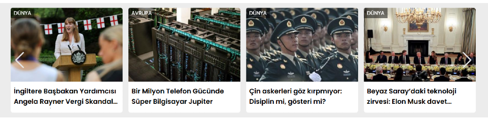 haber yazılımı