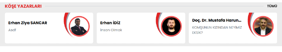 haber yazılımı