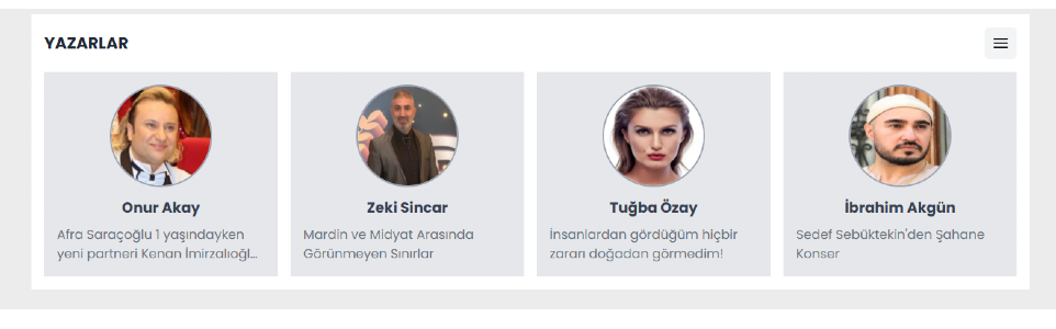 haber yazılımı