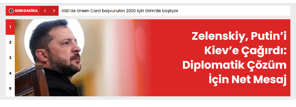haber yazılımı