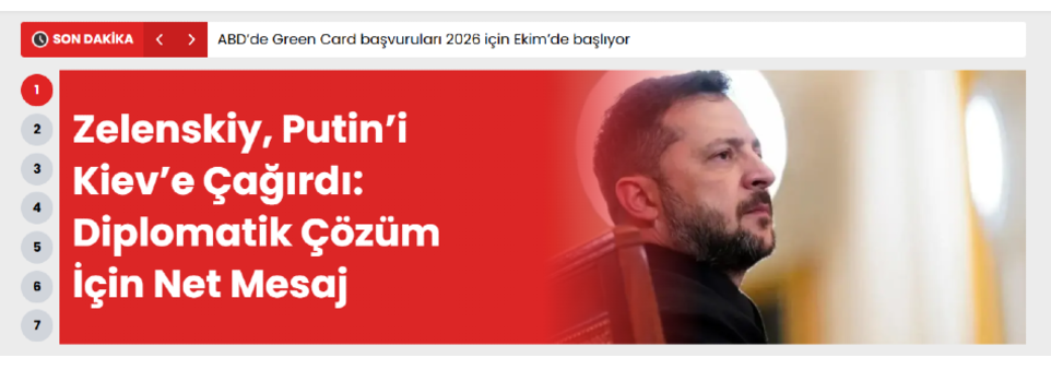 haber yazılımı